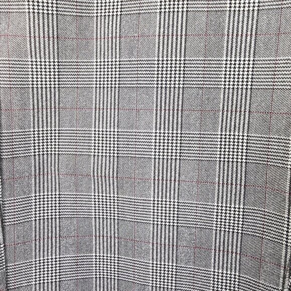 FRIED DENIUM BLACK AND GRAY PLAID STRAIGHT LEG PANTS MENS SIZE 34 X 30 - Picture 6 of 6